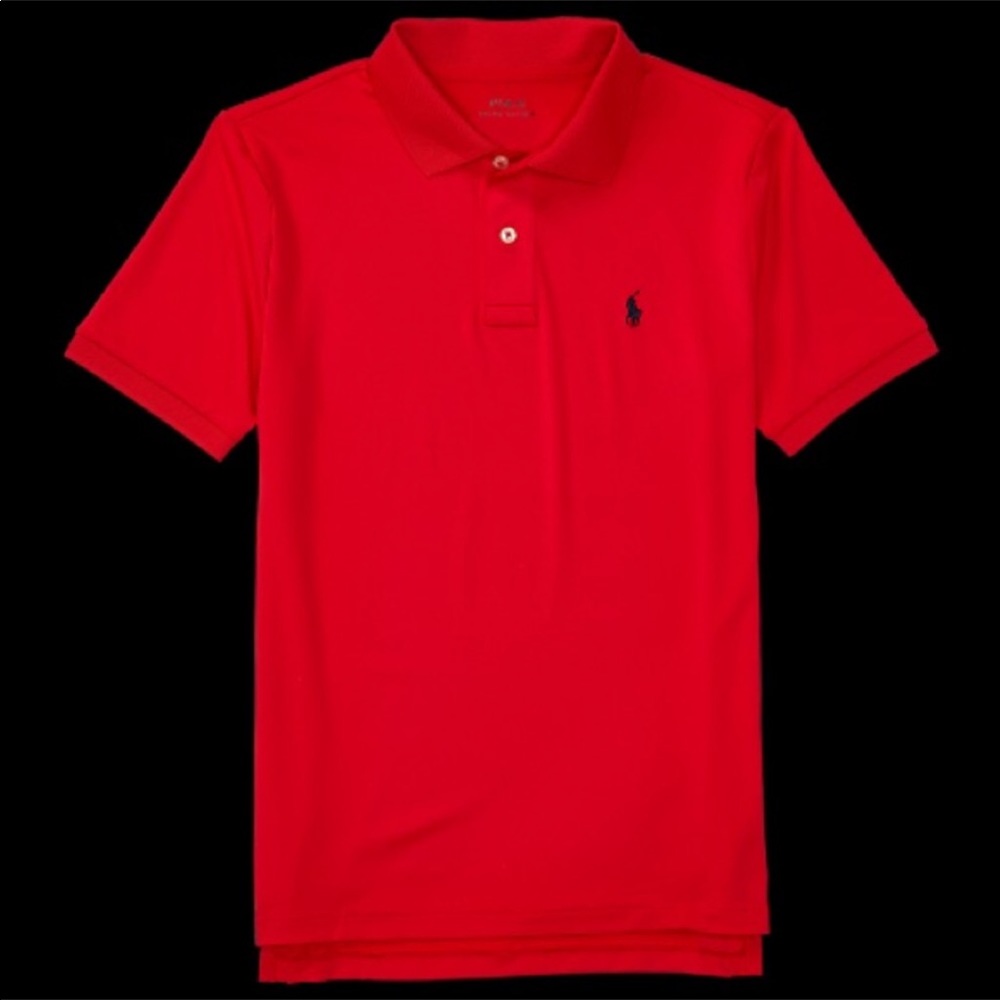 Polo Ralph Lauren Performance Jersey Polo Shirt